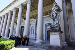Heydar Aliyev Foundation to implement new projects on restoration of monuments in the Vatican