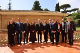 Heydar Aliyev Foundation to implement new projects on restoration of monuments in the Vatican