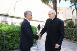 Heydar Aliyev Foundation to implement new projects on restoration of monuments in the Vatican