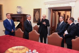 Heydar Aliyev Foundation to implement new projects on restoration of monuments in the Vatican