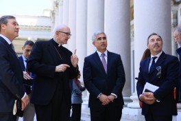 Heydar Aliyev Foundation to implement new projects on restoration of monuments in the Vatican