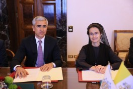 Heydar Aliyev Foundation to implement new projects on restoration of monuments in the Vatican
