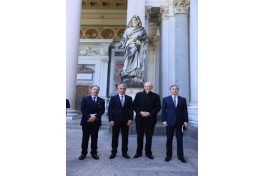 Heydar Aliyev Foundation to implement new projects on restoration of monuments in the Vatican
