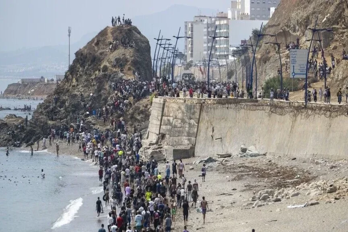 More than 48,000 migrants return to Morocco after mass crossing into Ceuta