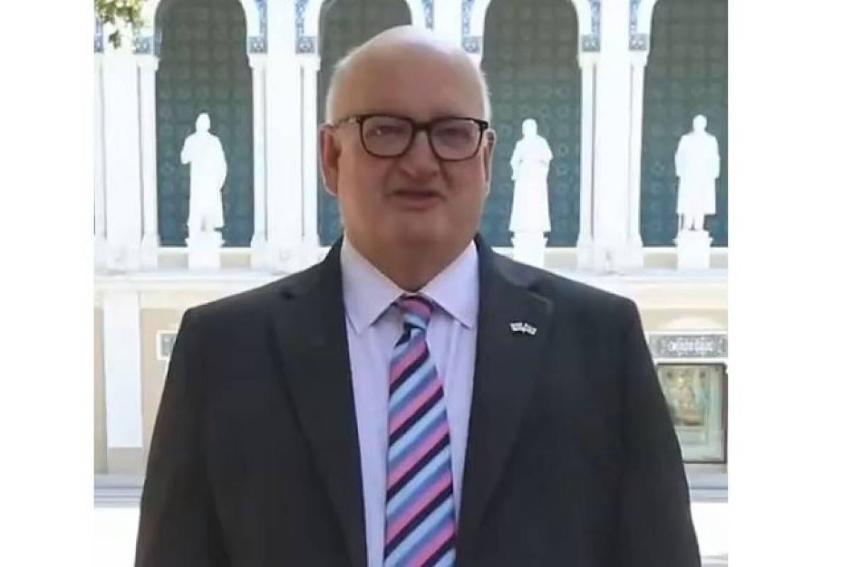UK Ambassador to Azerbaijan Duncan Norman