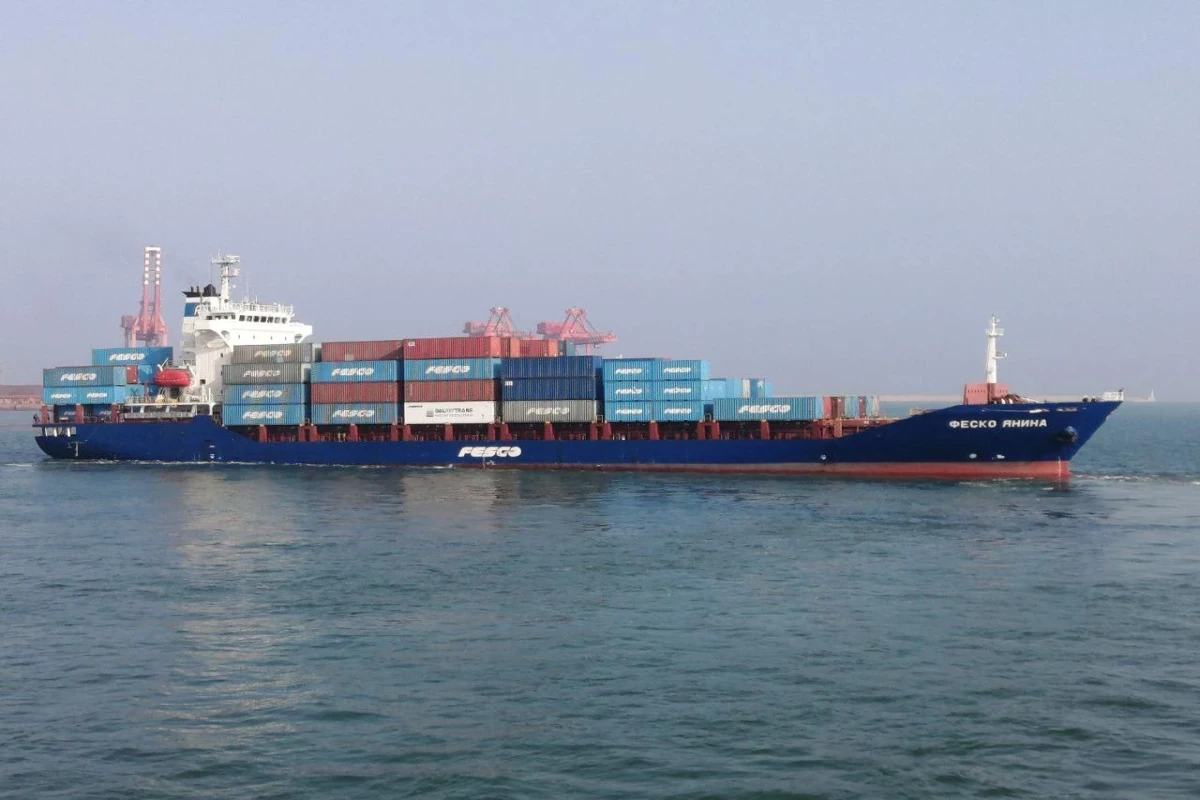 Rosatom says its container ship sank after Ukrainian naval drone attack in Black Sea