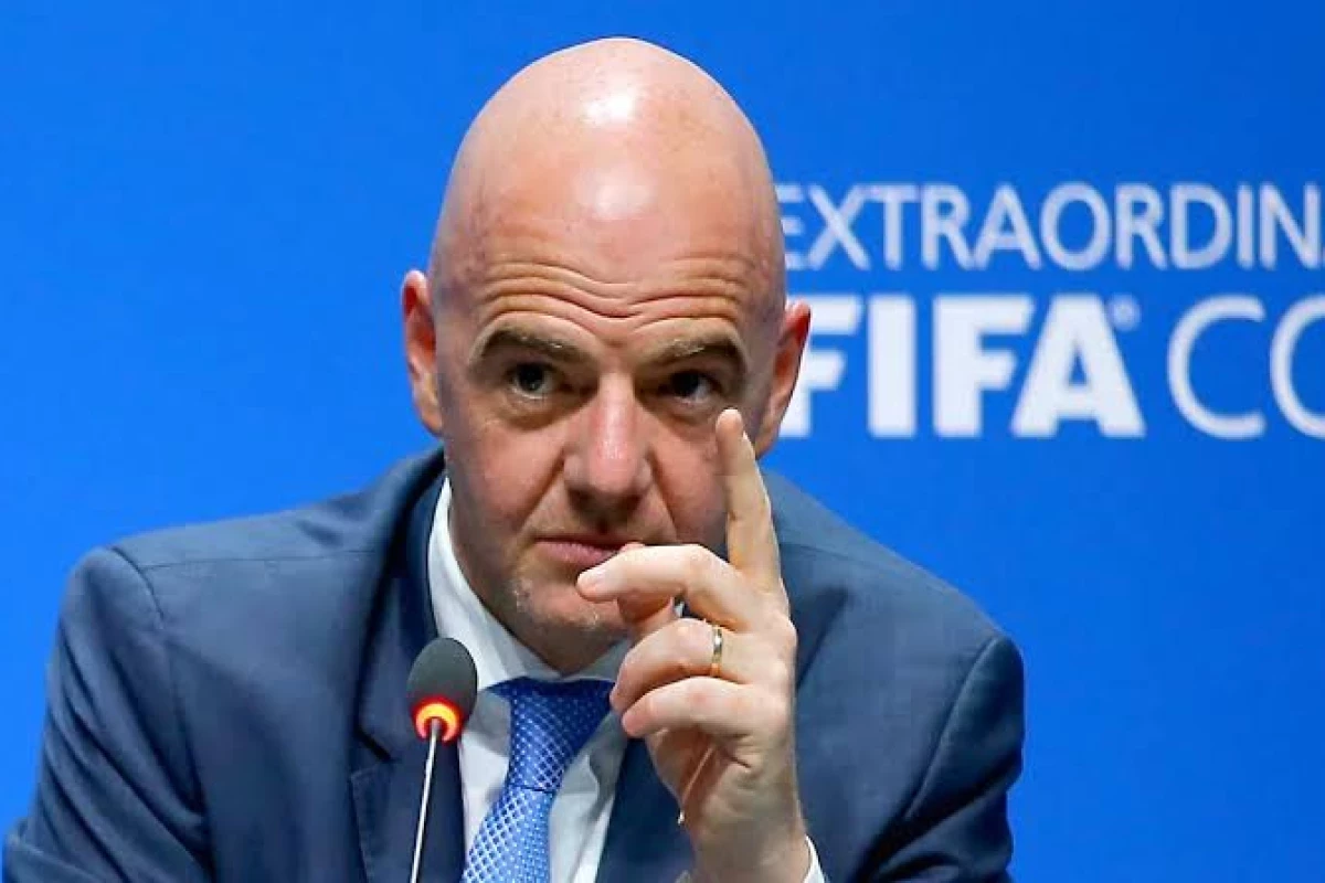 UEFA calls on FIFA President Gianni Infantino to resign – The Telegraph