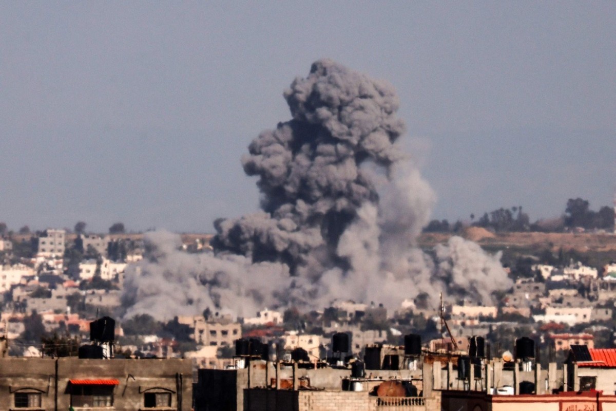 Israel says it strikes Hamas weapons depots in Gaza