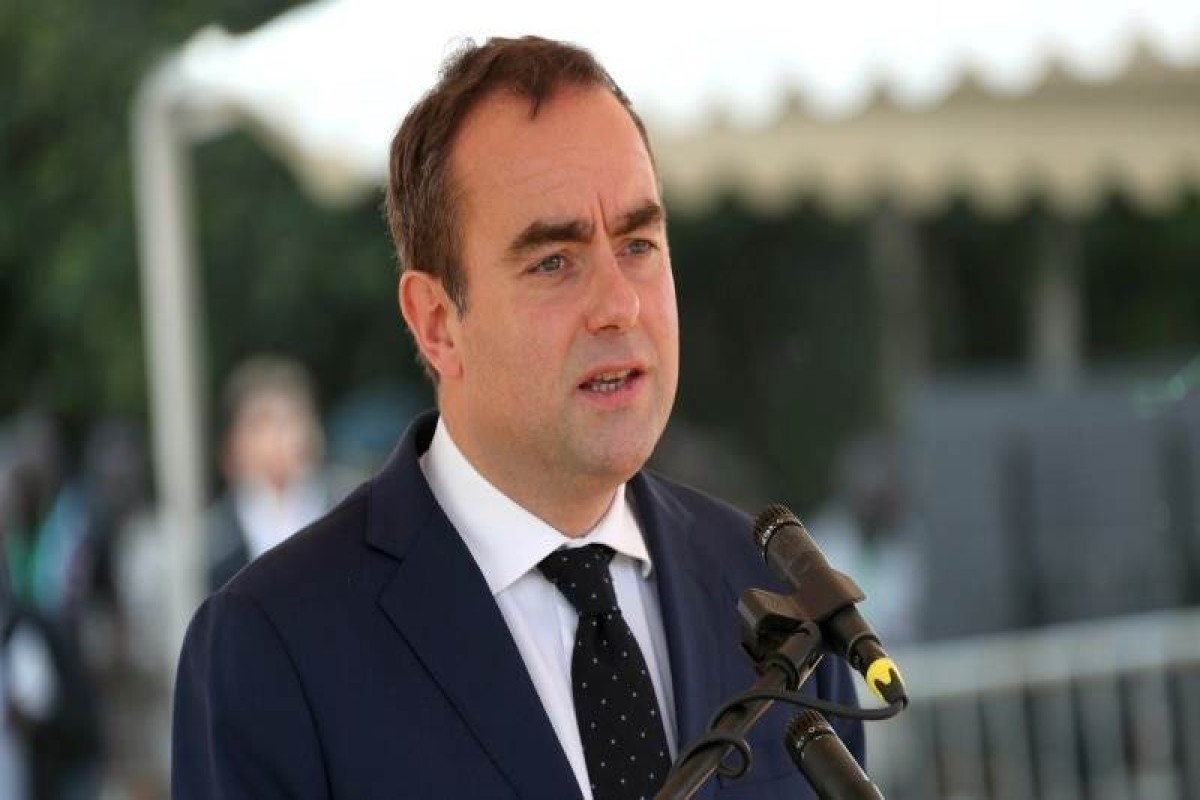 French Prime Minister Sébastien Lecornu