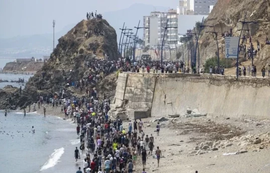 More than 48,000 migrants return to Morocco after mass crossing into Ceuta