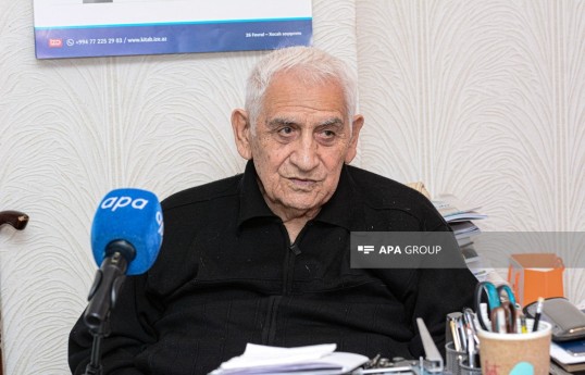 People's Poet Nariman Hasanzada