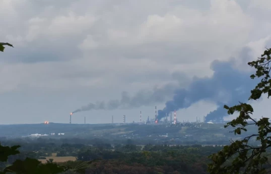 Ukrainian drone strikes hit oil refinery infrastructure in Russia's Bashkortostan, military sites in Crimea