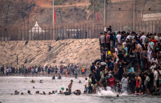 Death toll in Spain border crisis reaches 67 as tens of thousands cross back in to Morocco