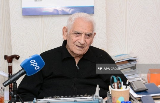 People's Poet Nariman Hasanzada