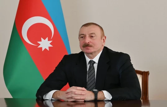 Ilham Aliyev, President of the Republic of Azerbaijan