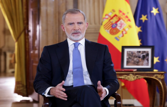 King of Spain outraged at events in Ceuta