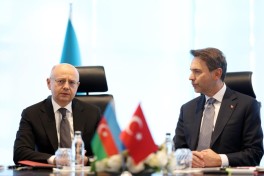 Azerbaijan, Türkiye energy ministers discuss Green Energy Corridor projects in Istanbul