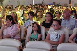 Chamber Music Evening Held at 15th Gabala International Music Festival-PHOTO 
