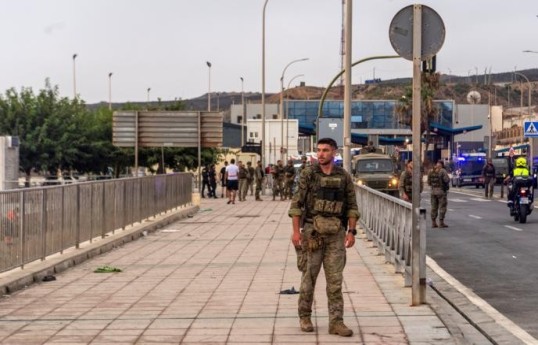Ceuta reports on the situation in the city area