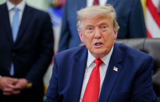 Trump calls Venezuela "the 51st state of the United States" on social media