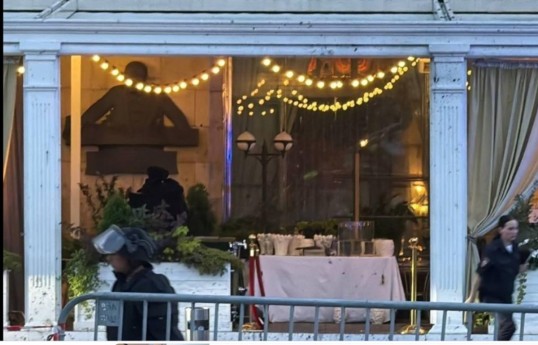 Russian Aerospace Forces chief was target of Moscow restaurant blast