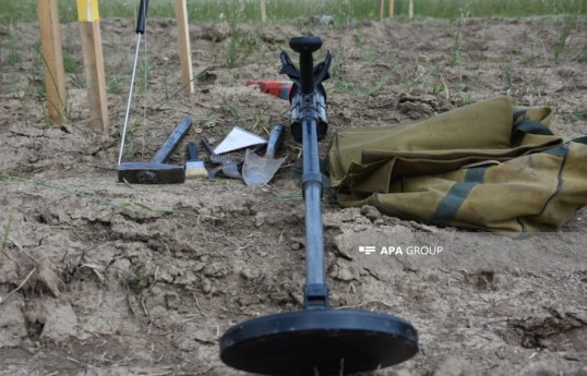 Mine clearance worker injured in blast in Azerbaijan's Khojavand