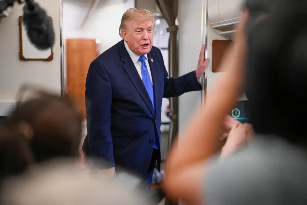Trump says negotiations with Iran begin Monday after calling off a planned attack