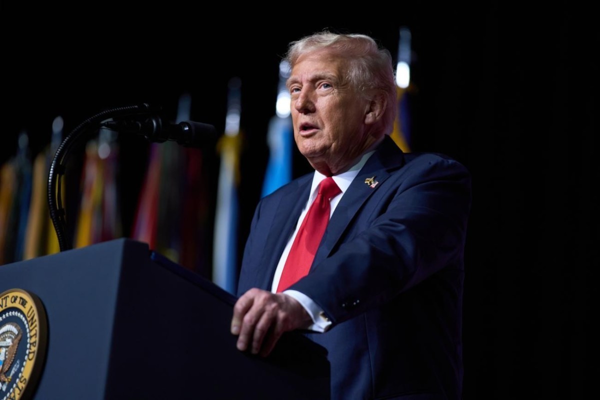 Donald Trump, US President