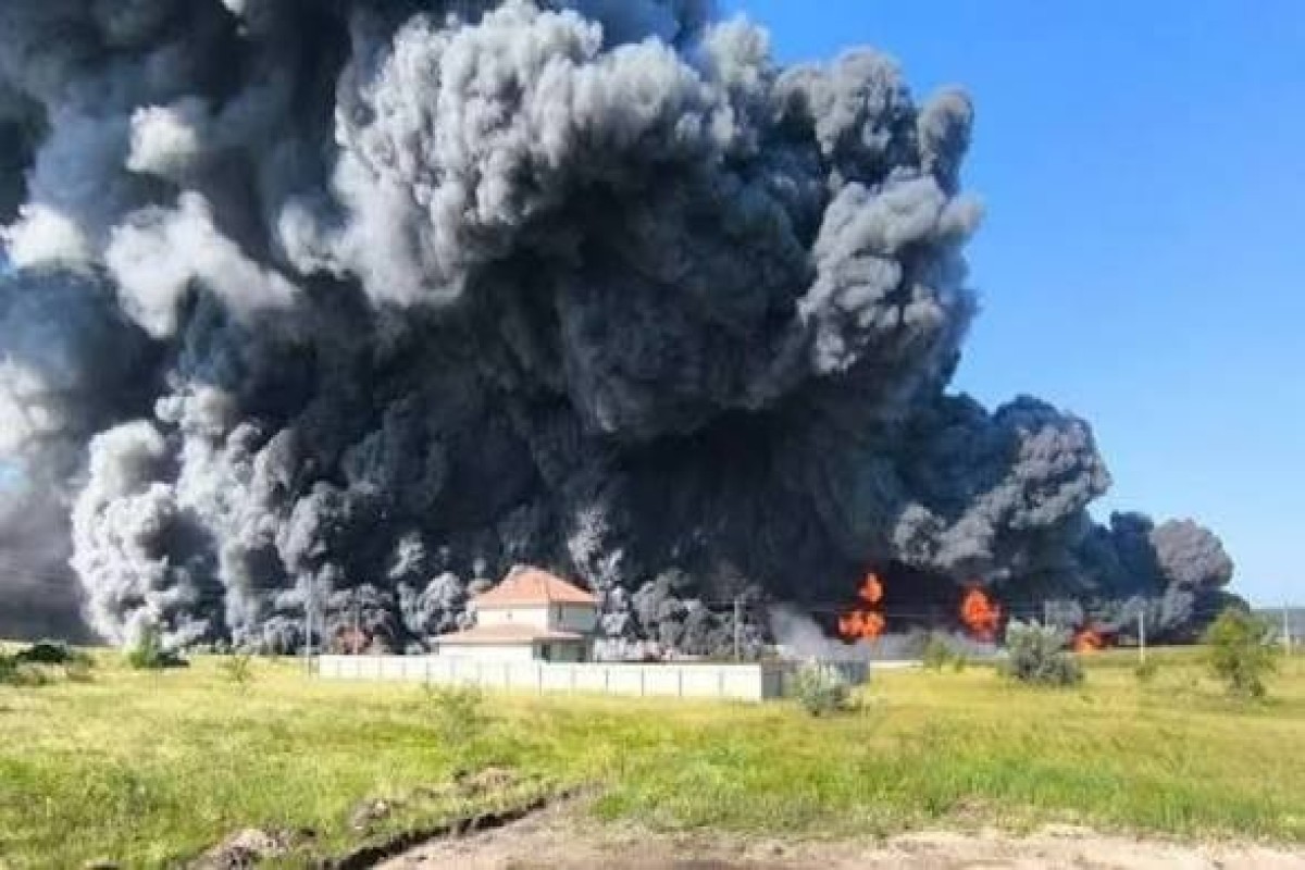 Ukraine strikes Russian drone development university, Wildberries logistics hub, Crimea in overnight raid