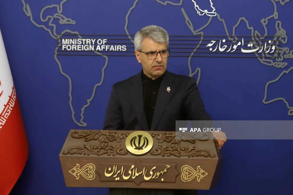 Iranian Foreign Ministry spokesperson Esmaeil Baghaei