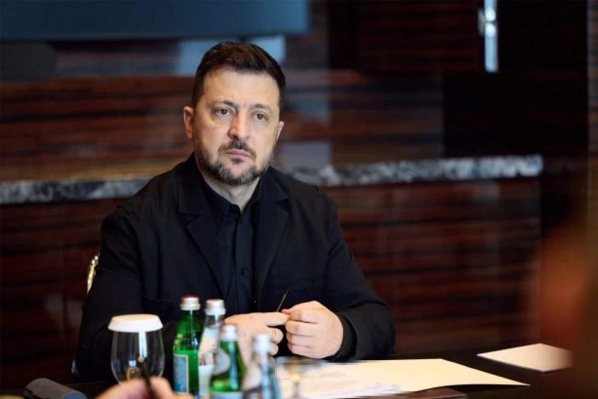 Volodymyr Zelenskyy, President of Ukraine