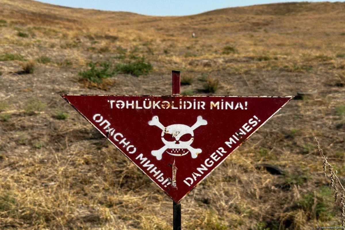 Azerbaijan MFA: 433 people have fallen victim to landmines since 2020
