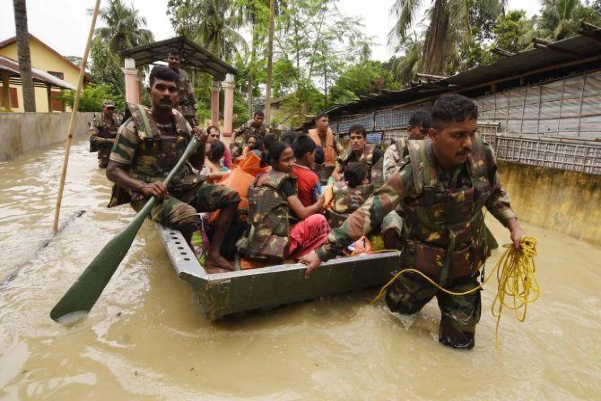 Death toll from India floods rises to 85