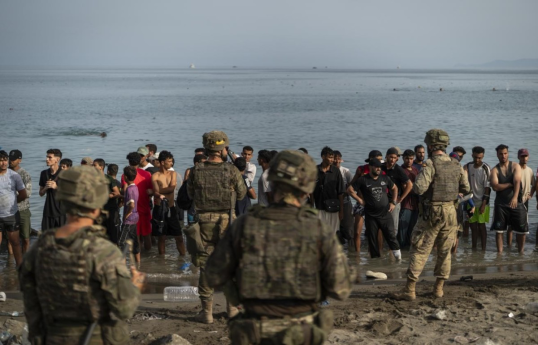 Moroccan Interior Ministry states the events in Ceuta were not accidental