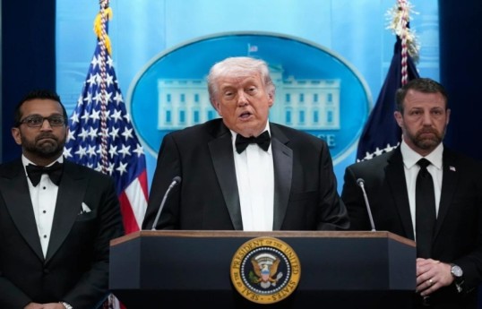 Trump: Talks with Iran to resume on Monday