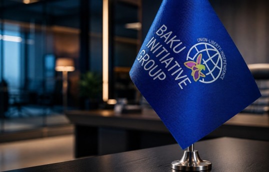 Baku Initiative Group condemns Corsican Assembly's preliminary legislative initiative on so-called 'Artsakh'