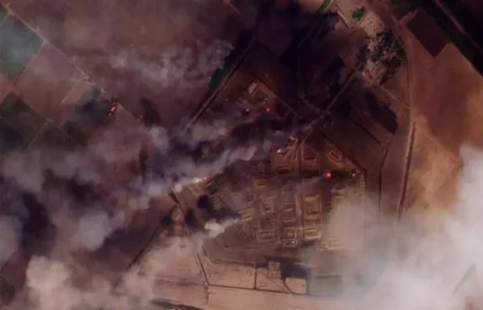 Ukraine strikes Russian artillery repair base, fuel depots and drone launch site
