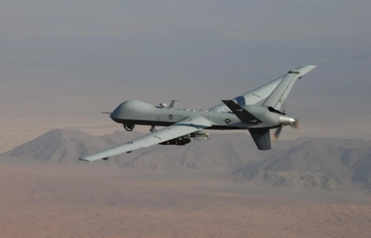 Iran claims to shoot down MQ-9 drone over Strait of Hormuz