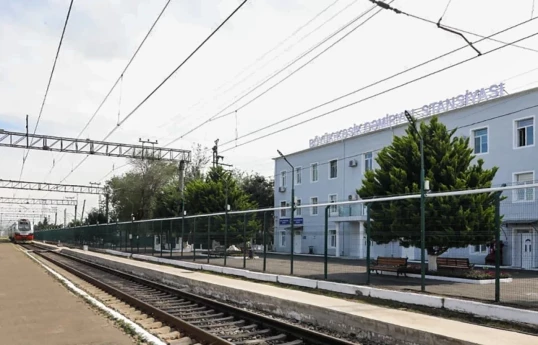 Azerbaijan–Georgia rail border crossings to become twice as fast