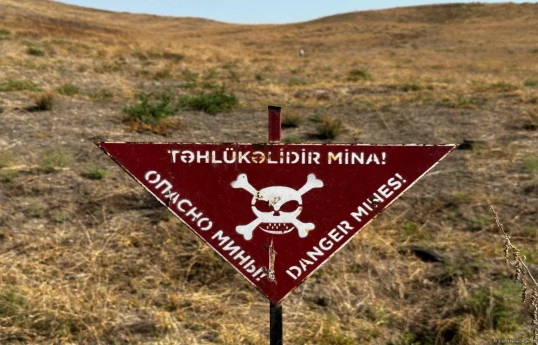 Azerbaijan MFA: 433 people have fallen victim to landmines since 2020