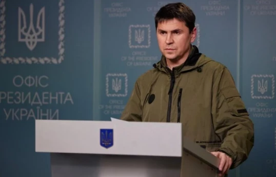 Head of the Office of the President of Ukraine Mykhailo Podolyak