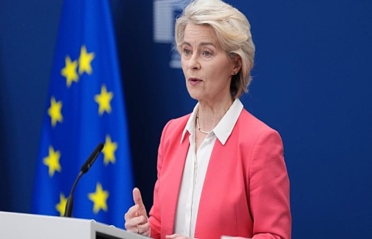Ursula von der Leyen, President of the EU Commission