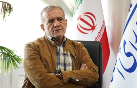 Masoud Pezeshkian, Iranian President