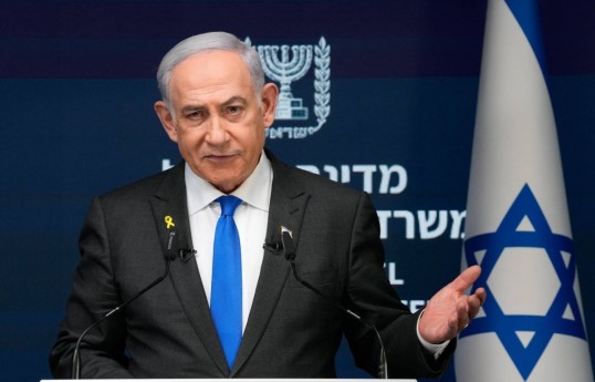 Israeli Prime Minister Benjamin Netanyahu