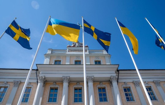 Swedish Foreign Ministry summons Russian chargé d'affaires