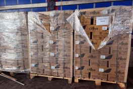 Azerbaijani customs officers seize more than 112 kg of heroin in truck carrying cargo from Iran to Germany