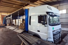 Azerbaijani customs officers seize more than 112 kg of heroin in truck carrying cargo from Iran to Germany