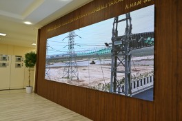 President Ilham Aliyev inaugurated Yeni Sangachal Substation