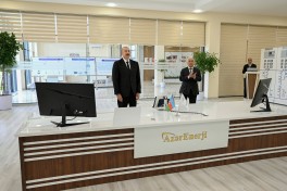 President Ilham Aliyev inaugurated Yeni Sangachal Substation