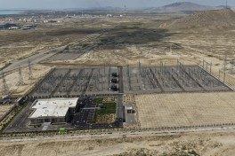 President Ilham Aliyev inaugurated Yeni Sangachal Substation